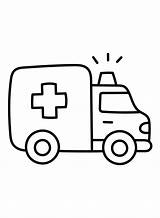20  Ambulance Coloring Pages Free Printable PDF & Online sketch template