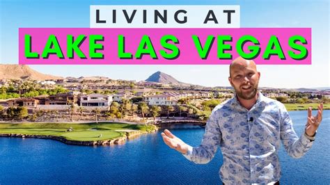 Lake Las Vegas Community Tour - Henderson, Nevada Neighborhood - YouTube
