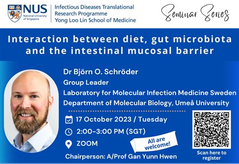 Interaction between diet, gut microbiota and the intestinal mucosal barrier - Infectious ...