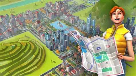 SimCity BuildIt: Regions Official Trailer - YouTube