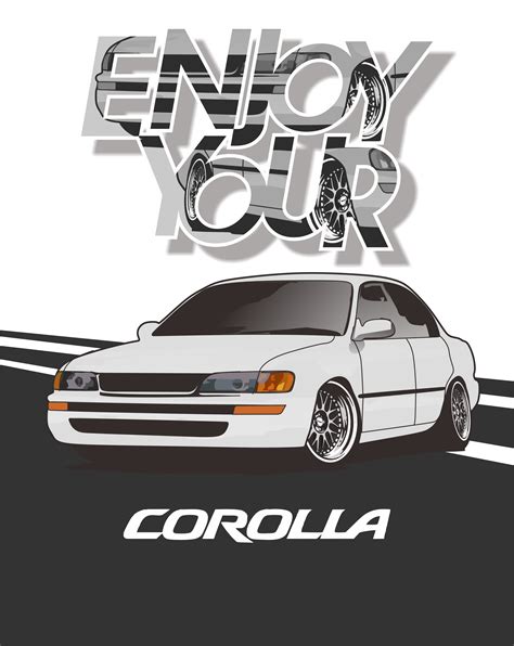 enjoy your corolla AE101 | Toyota corolla, Toyota corolla sport, Toyota cars