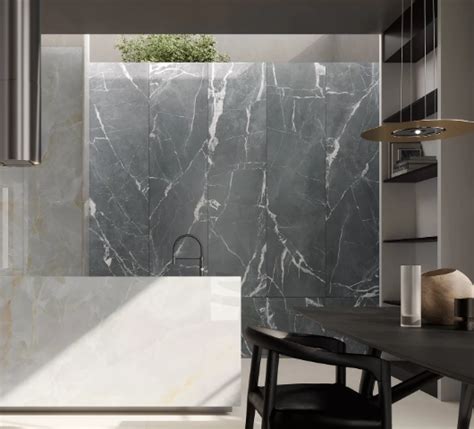 Grigio Avio - Enhance Your Kitchen with Elegant Wall Tiles | Nexion | Mahaveer Ceramic world