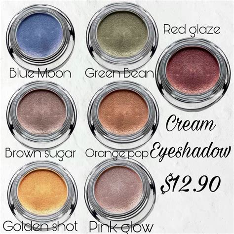 Farmasi Cream Shadow | Cream shadows, Eyeshadow, Cream eyeshadow