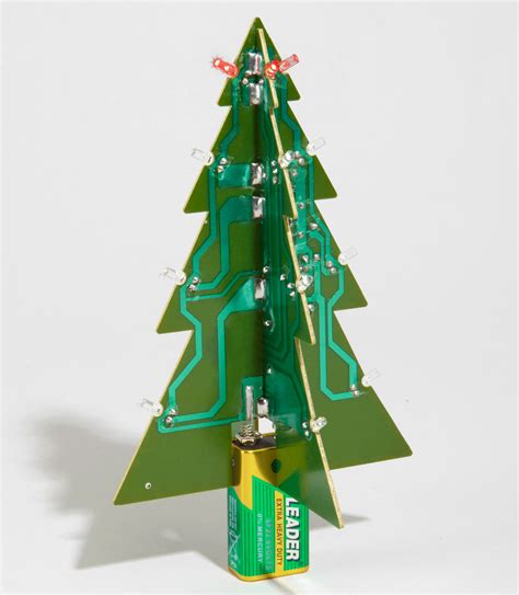 recycled computer parts christmas tree - Clip Art Library