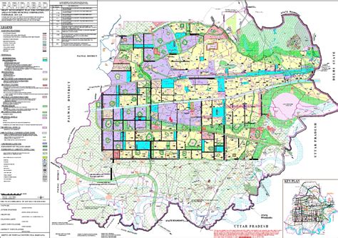 Faridabad Master Plan 2031: Key Details, Map, Land Use & Latest News