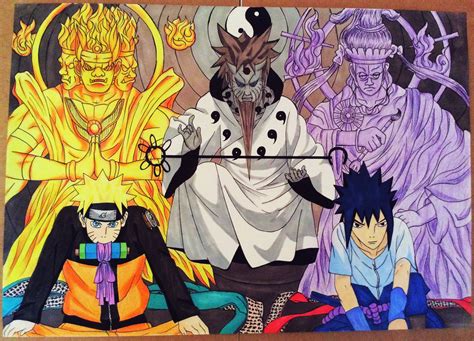 Sasuke Six Paths Wallpaper