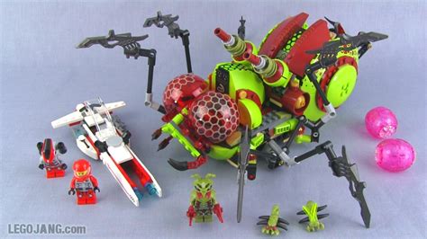 LEGO Galaxy Squad Hive Crawler 70708 set review!