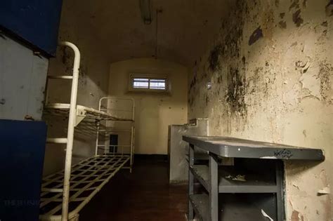 UK's 'most haunted' prison shut down due to inhumane conditions pictured - Daily Star