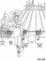 Space Mountain Coloring Pages sketch template