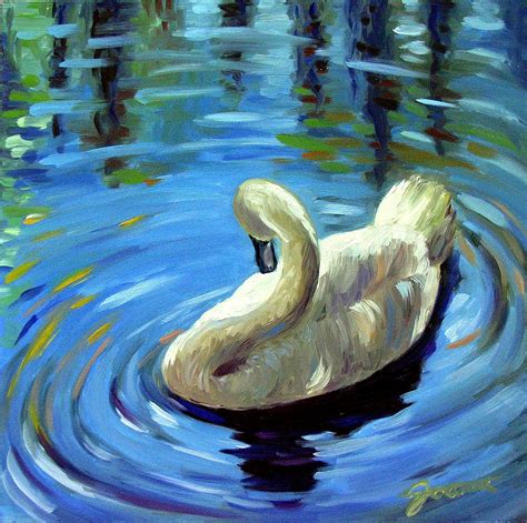 A Painting, A Moment: "Swan Lake"