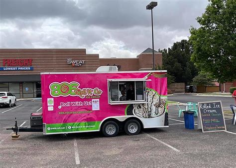 A New Ice Cream Food Truck Rolls Into Lubbock, Texas