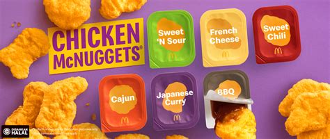 McDonald's Malaysia | Do Da Dip with 6 Exciting Chicken McNuggets Sauces