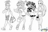 Draculaura Sweet 1600 Coloring Pages sketch template