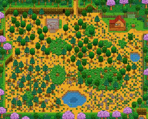 Farm Maps - Stardew Valley Walkthrough - Neoseeker