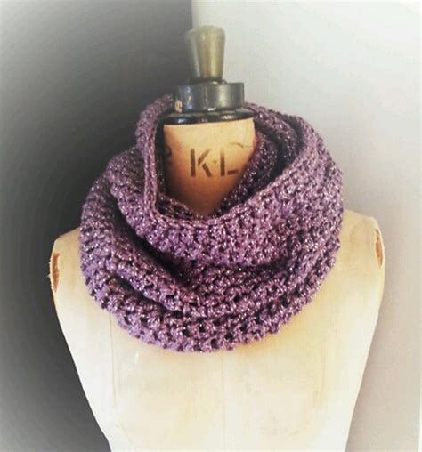 Crochet Snood Pattern – rocbe.com