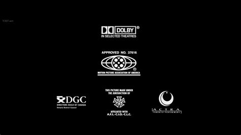 Dolby/Credits Variants | SuperLogos Wiki | Fandom