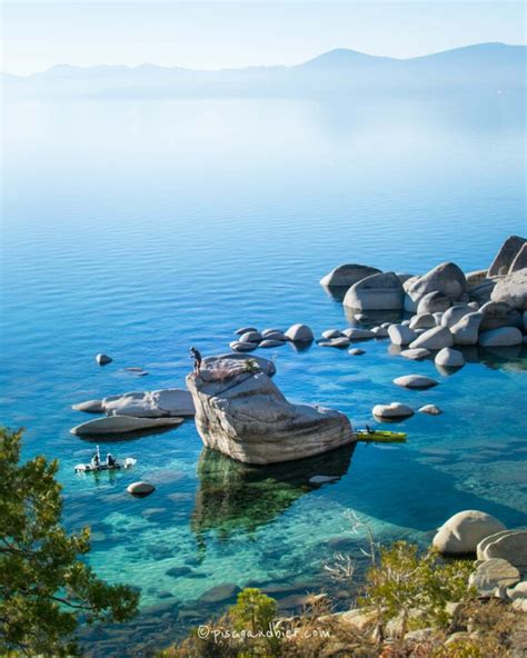 Bonsai Rock Lake Tahoe, Nevada - Directions, Trail & Photos