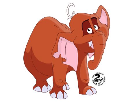 Tantor ^^ by Nojjesz on deviantART | Easy disney drawings, Tarzan disney, Disney drawings