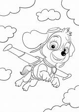 20  Sky Paw Patrol Coloring Page NestaNazatul sketch template