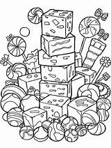 10  Free Fudge Coloring Pages To Print And Enjoy Today sketch template