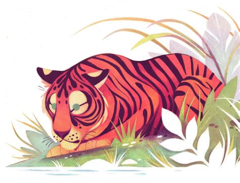 Check out this @Behance project: “Tiger” https://www.behance.net/gallery/55385969/Tiger | Tiger ...