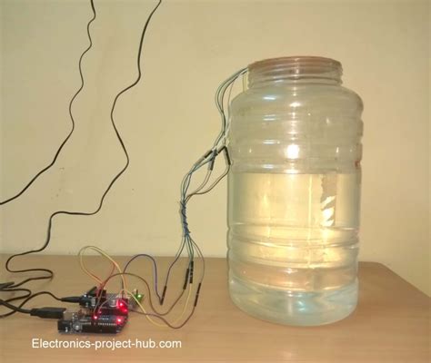 GSM Based Water Level Monitoring System | Arduino – DIY Electronics ...