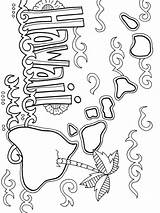 Printable Hawaii Coloring Pages sketch template