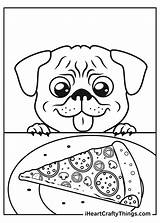 Pug Coloring Pages Updated 2021 sketch template