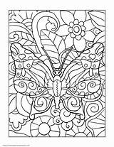 15 Beautiful Butterfly Coloring Pages For Kids Or Adults sketch template