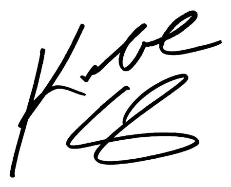 Kobe Signature Wallpapers - Top Free Kobe Signature Backgrounds ...