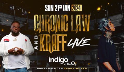 Chronic Law & Kraff Live | The O2