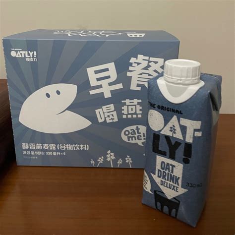 Oatly Oat Drink Deluxe Reviews | abillion