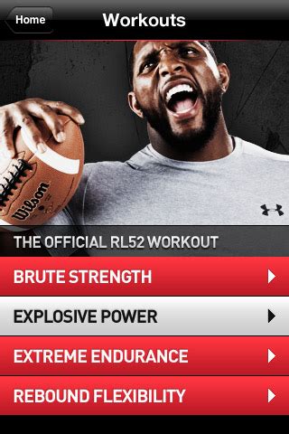 App Shopper: Ray Lewis Workouts (Sports)