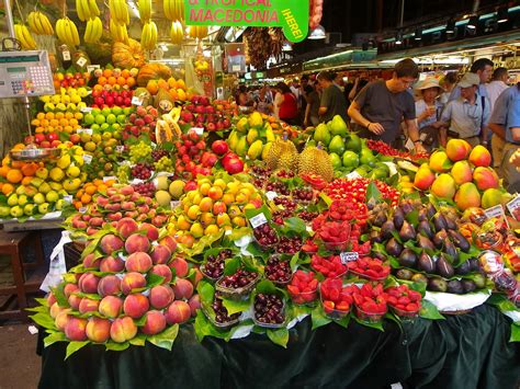 Travels with Gail and Rob: Food, Glorious Food. Barcelona Markets.