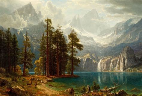 Albert bierstadt paintings, California art, Painting