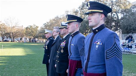 Cadets, both battalion commanders, honored with distinguished awards ...