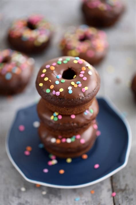 Chocolate Cake Donuts & DIY Donut Tin - Gemma’s Bigger Bolder Baking