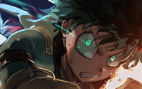 My Hero Academia Midoriya Wallpaper