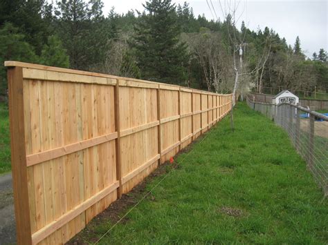 Dwell Concepts: Cedar Privacy Fence Part 2