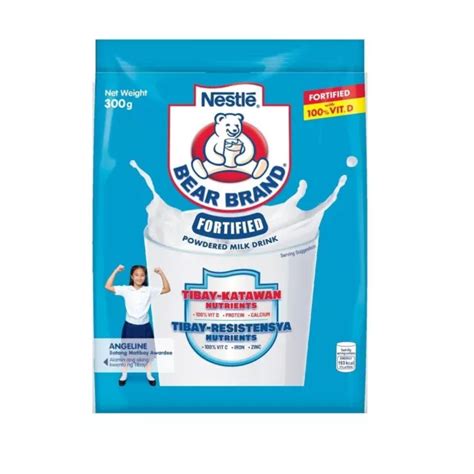 NESTLE BEAR BRAND Fortified Powdered Milk 300g Pinoy ($12.99 each ...