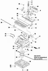 Ridgid EB44241 Oscillating Edge Belt/Sander  PartsWarehouse Spindle sketch template