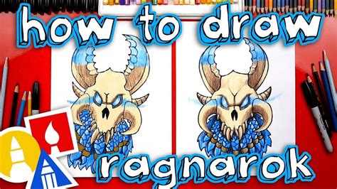 How To Draw Fortnite Ragnarok Mask | Drawings, Masks art, Draw