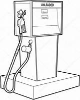 Gas Stove Drawing Images Sketch Coloring Page sketch template