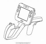 Wii U Coloring Pages sketch template