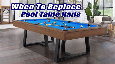 Replacing Pool Table Rails Can Improve Gameplay • Billiards Direct