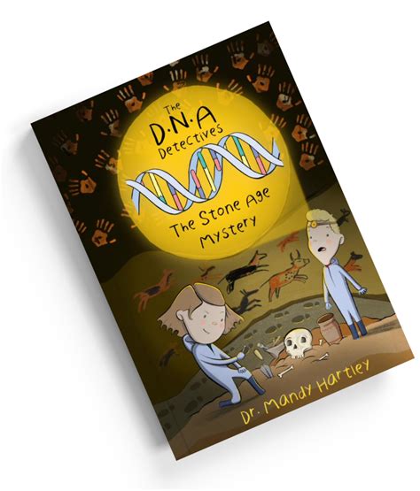 The DNA Detectives – The Stone Age Mystery – The Little Storytelling Co.