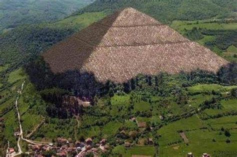 Ancient Bosnian Pyramid of the Sun