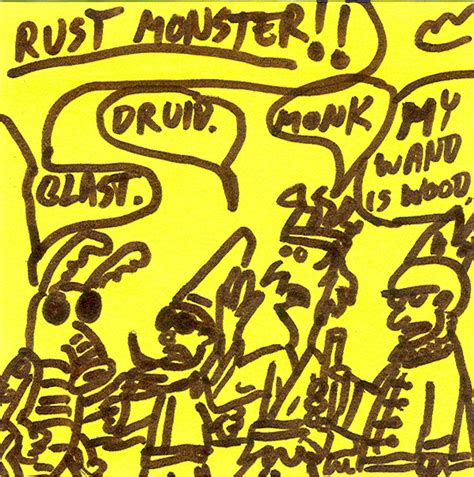 [Doodles and Dragons] Rust Monster | Teapot Dome Games