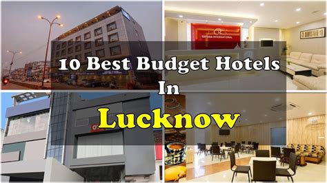 10 Best Budget Hotels In Lucknow Near Railway Station | लखनऊ में सस्ते होटल - YouTube