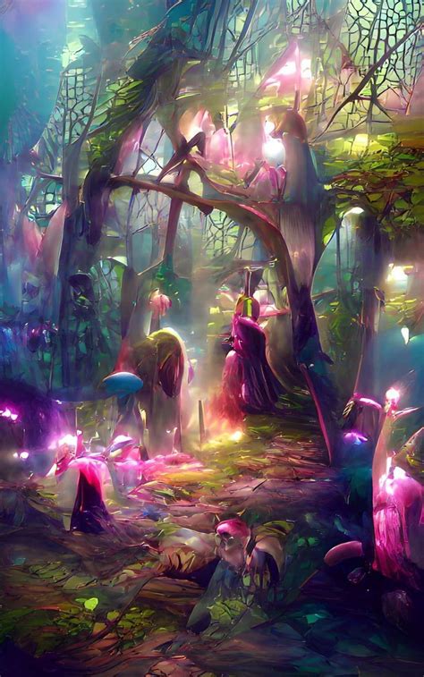 Fairy Forest Background